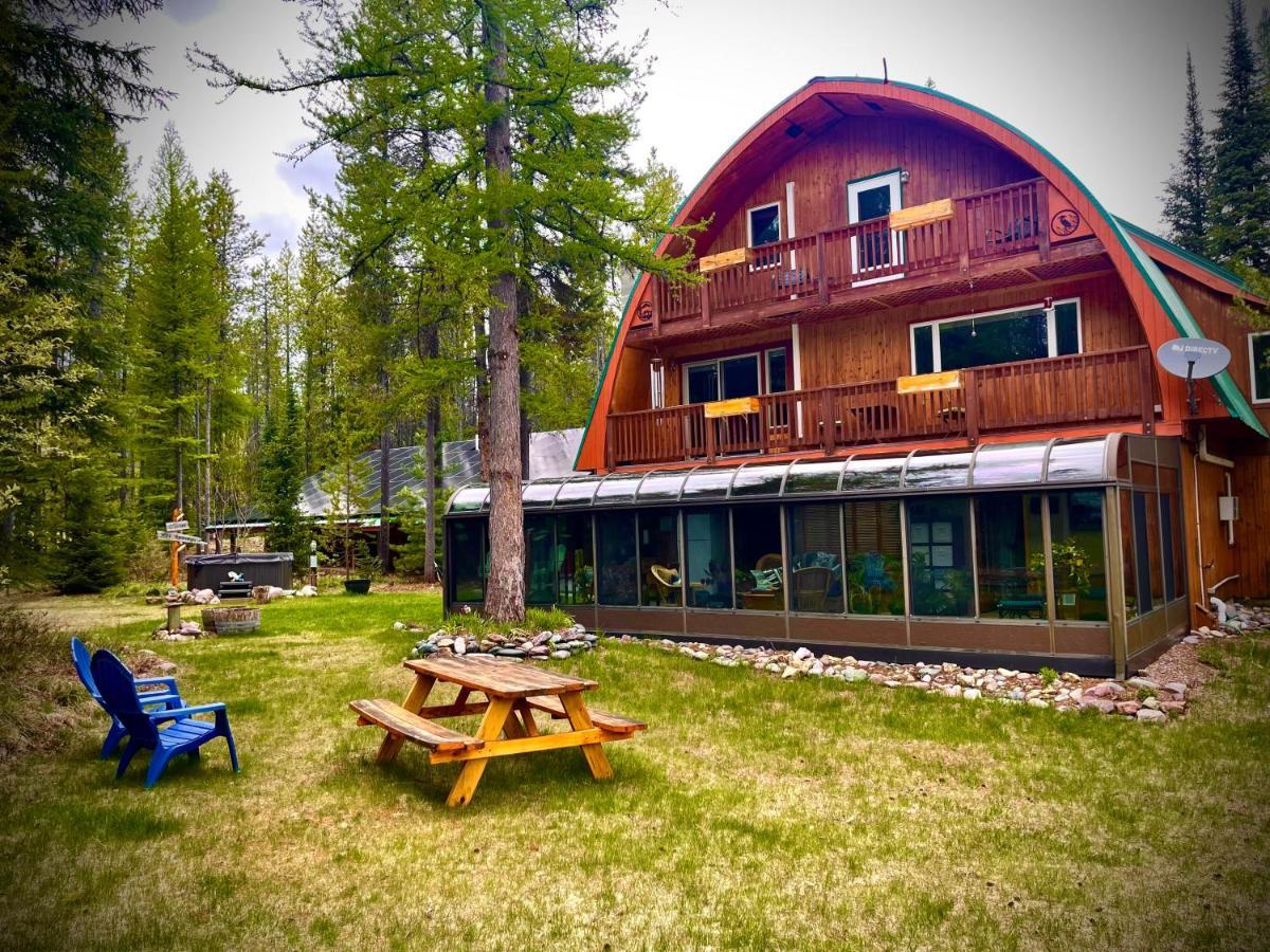 Moss Mountain Inn Columbia Falls Exteriör bild