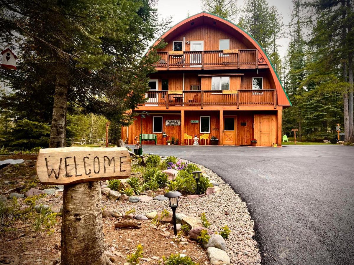 Moss Mountain Inn Columbia Falls Exteriör bild