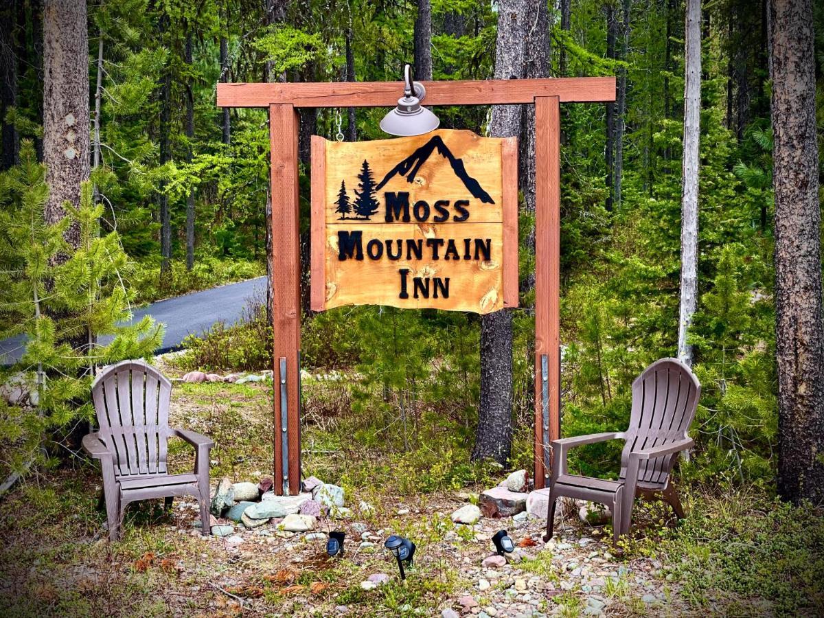 Moss Mountain Inn Columbia Falls Exteriör bild