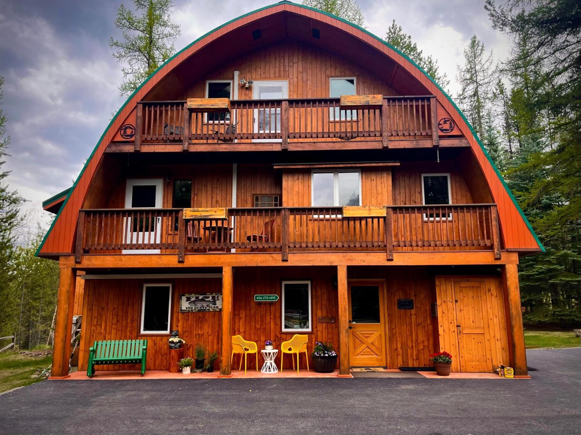 Moss Mountain Inn Columbia Falls Exteriör bild